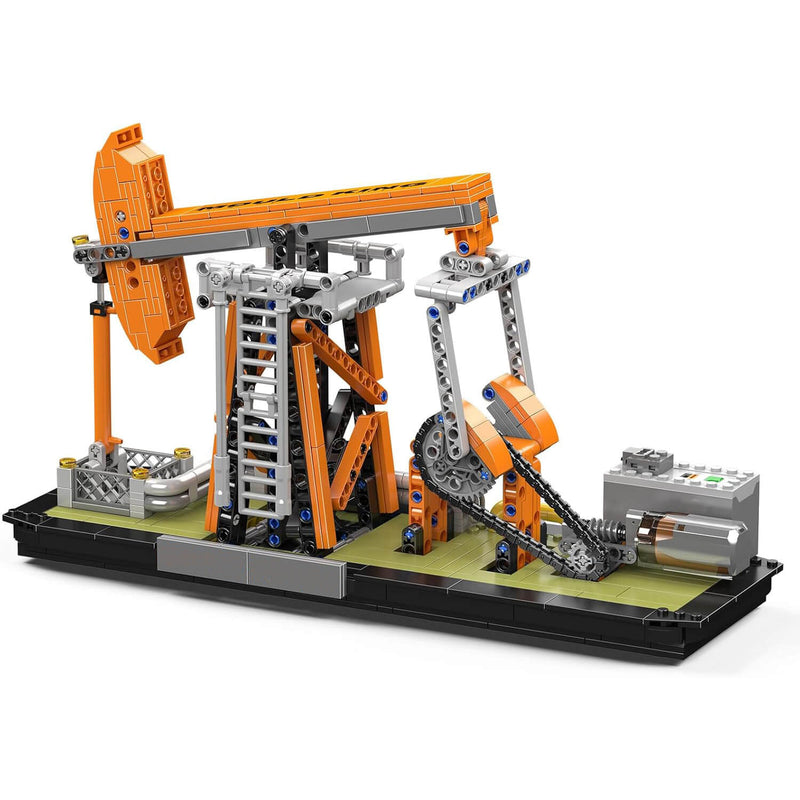 Motorised Mechanical Oil Rig 839PCS-0