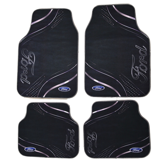 Covorașe Auto Universale FORD – Design Negru Elegant 4 Piese