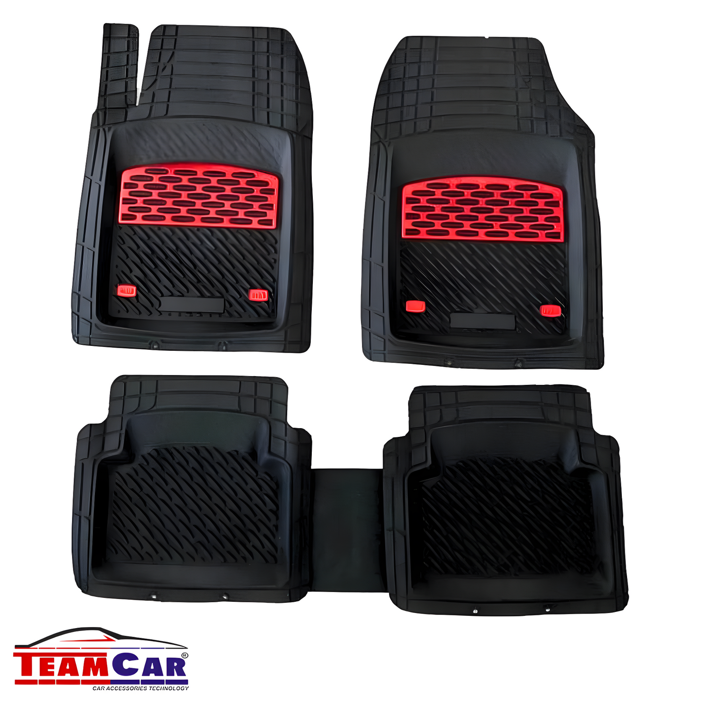Covorase Auto TeamCar® Tip Tavita Compatibile Volkswagen Passat B8 Variant Red