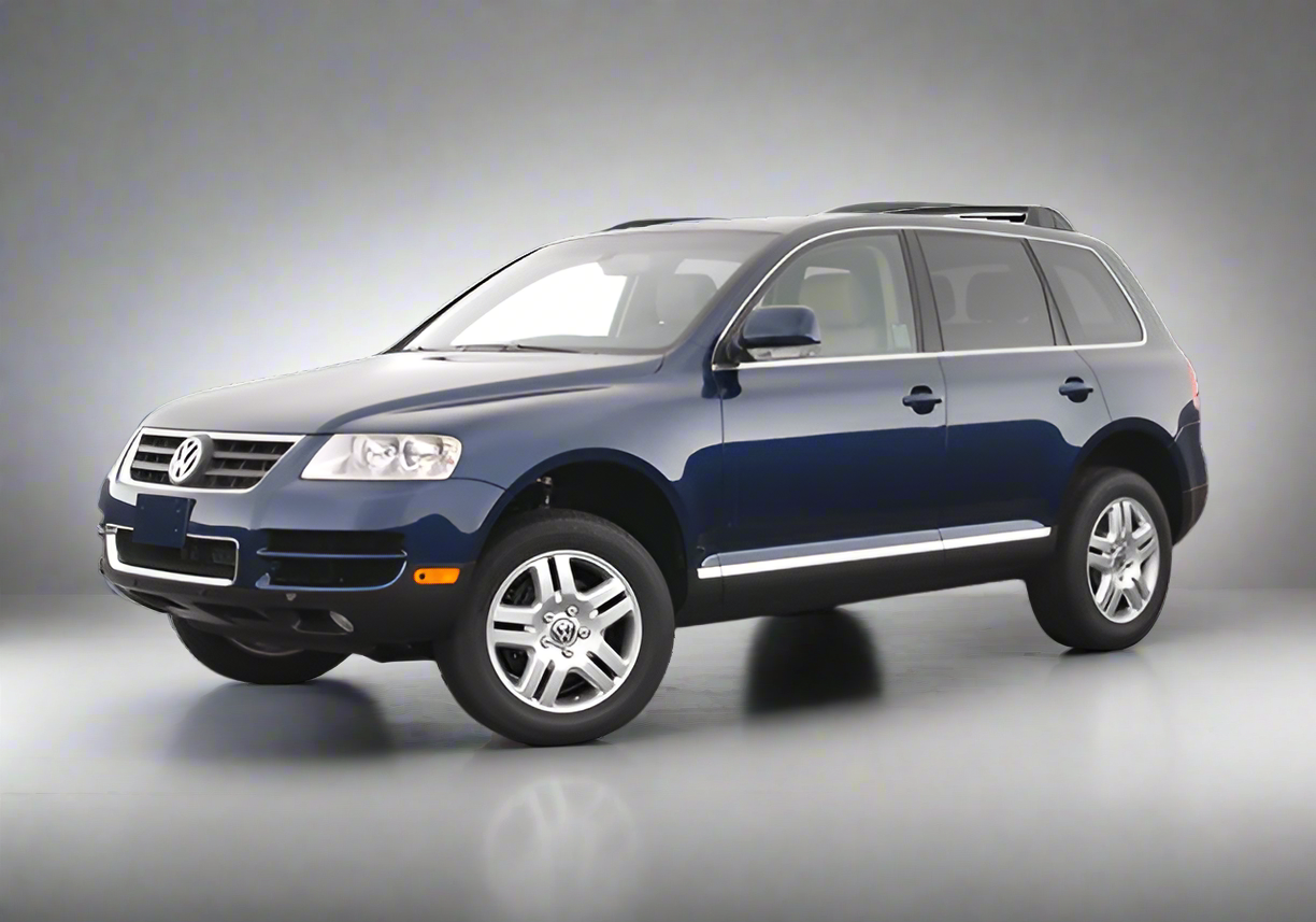 Volkswagen Touareg Covorașe Auto TeamCar® Tip Tăviță Compatibile (2002–2010) - Blue