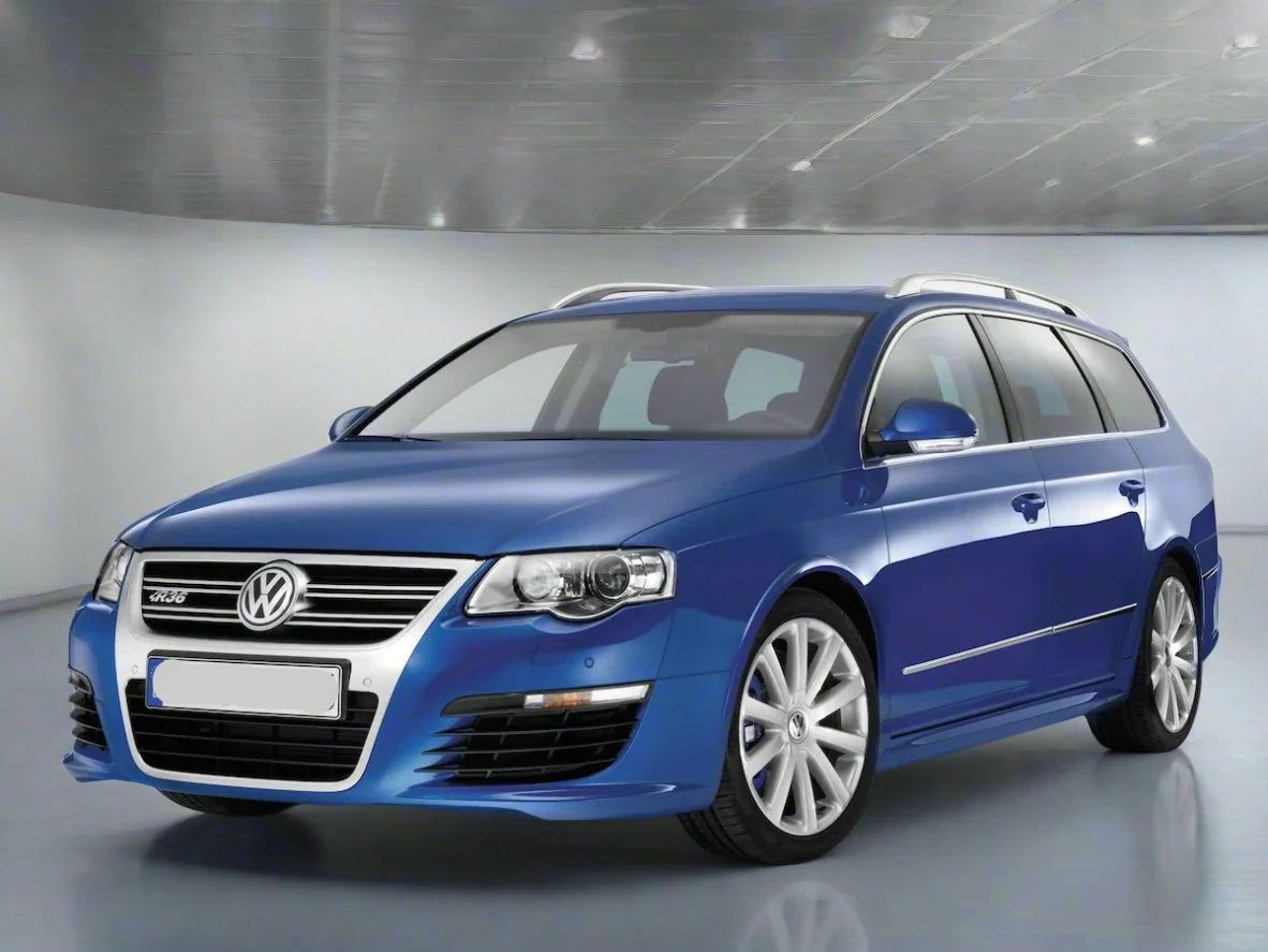 Covorașe Auto Compatibile VW Passat B5/B6 TEAMCAR® Red