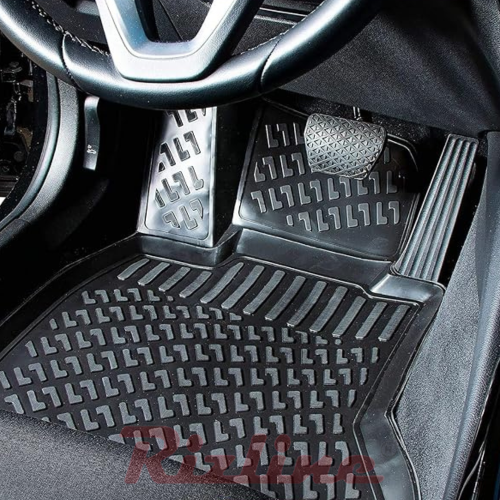 Covorase auto tip tavita Rizline 3D – Dacia Logan 2 Sedan (2013–2021) – Set fata