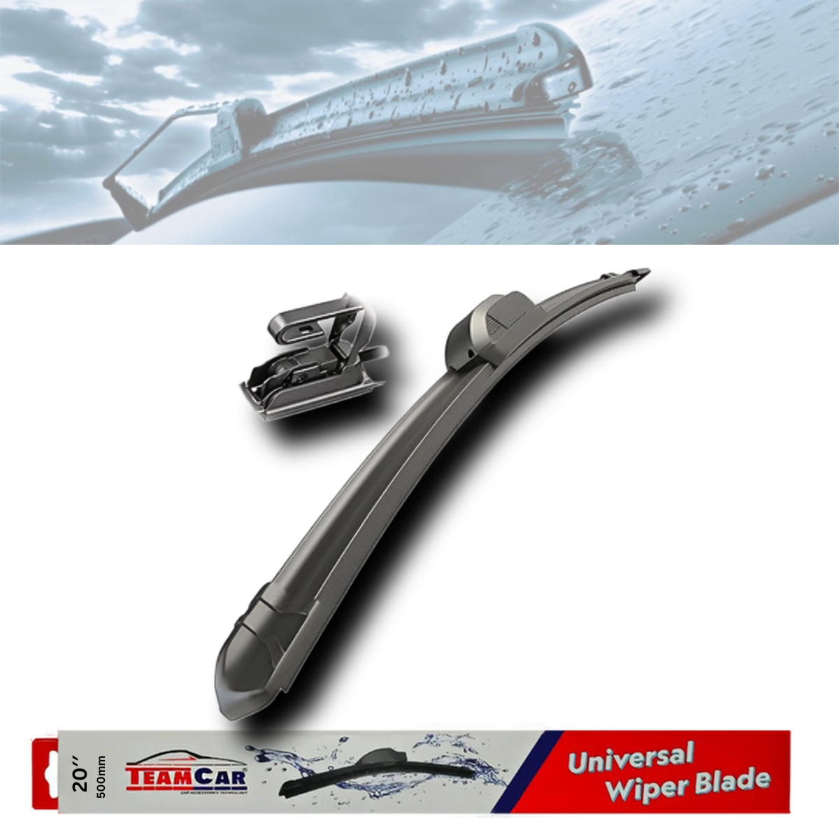 Set stergătoare Citroën Berlingo I (1996–2008) TeamCar®  Flat – Set față