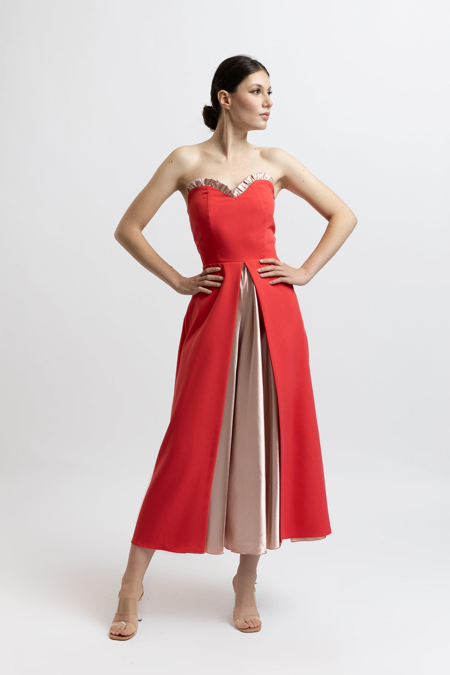 Rochie Strapless
