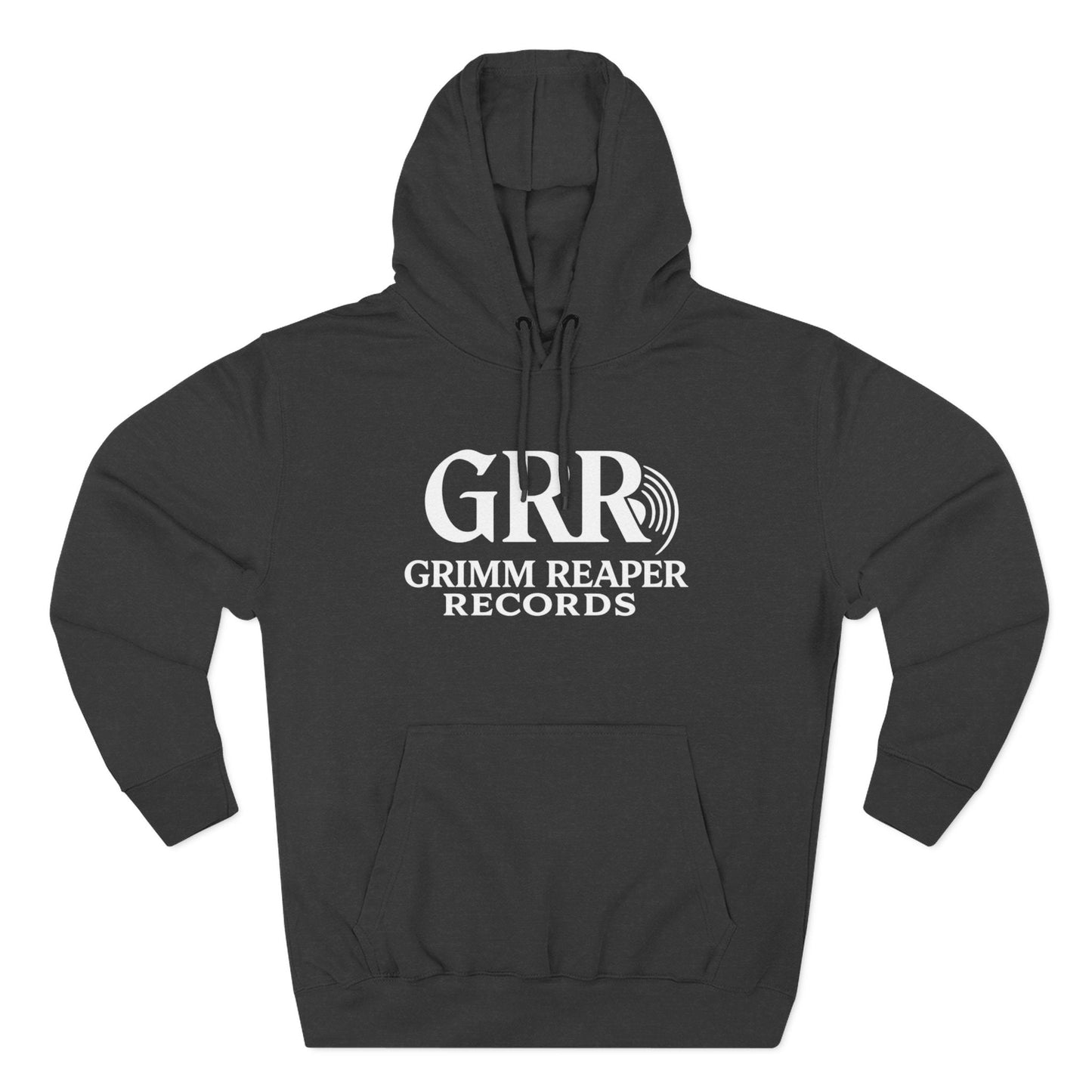 Shaddy Logo Hoodie — Retro Box-Logo Fleece Sweatshirt