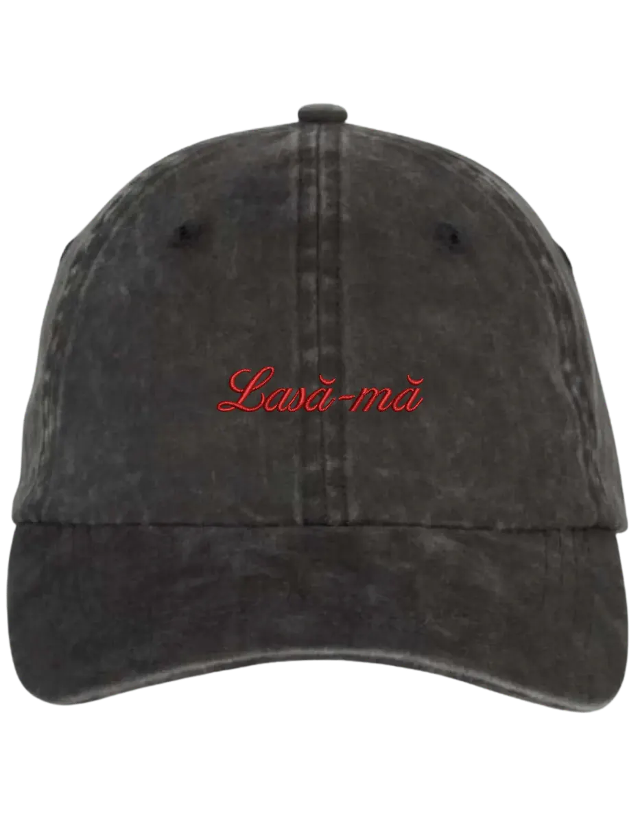 Lasa-ma sapca brodata