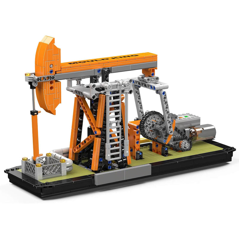 Motorised Mechanical Oil Rig 839PCS-1