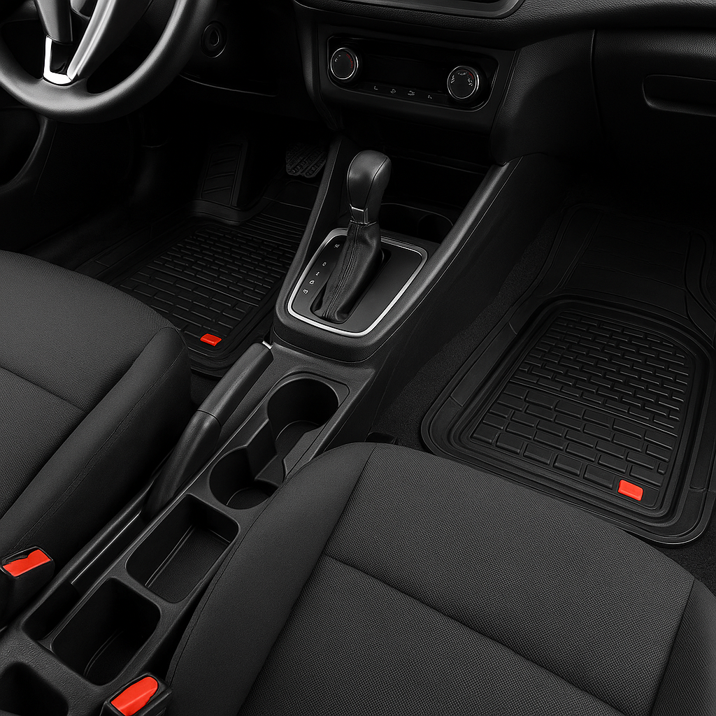 Covorașe Auto TeamCar® Tip Tăviță Compatibile Honda Civic 11 (2021+) - Sedan