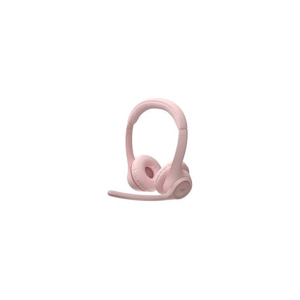 Logitech Zone 300 Căști Fără fir Bandă de fixare pe cap Birou/Call center Bluetooth Trandafir (981-001412)