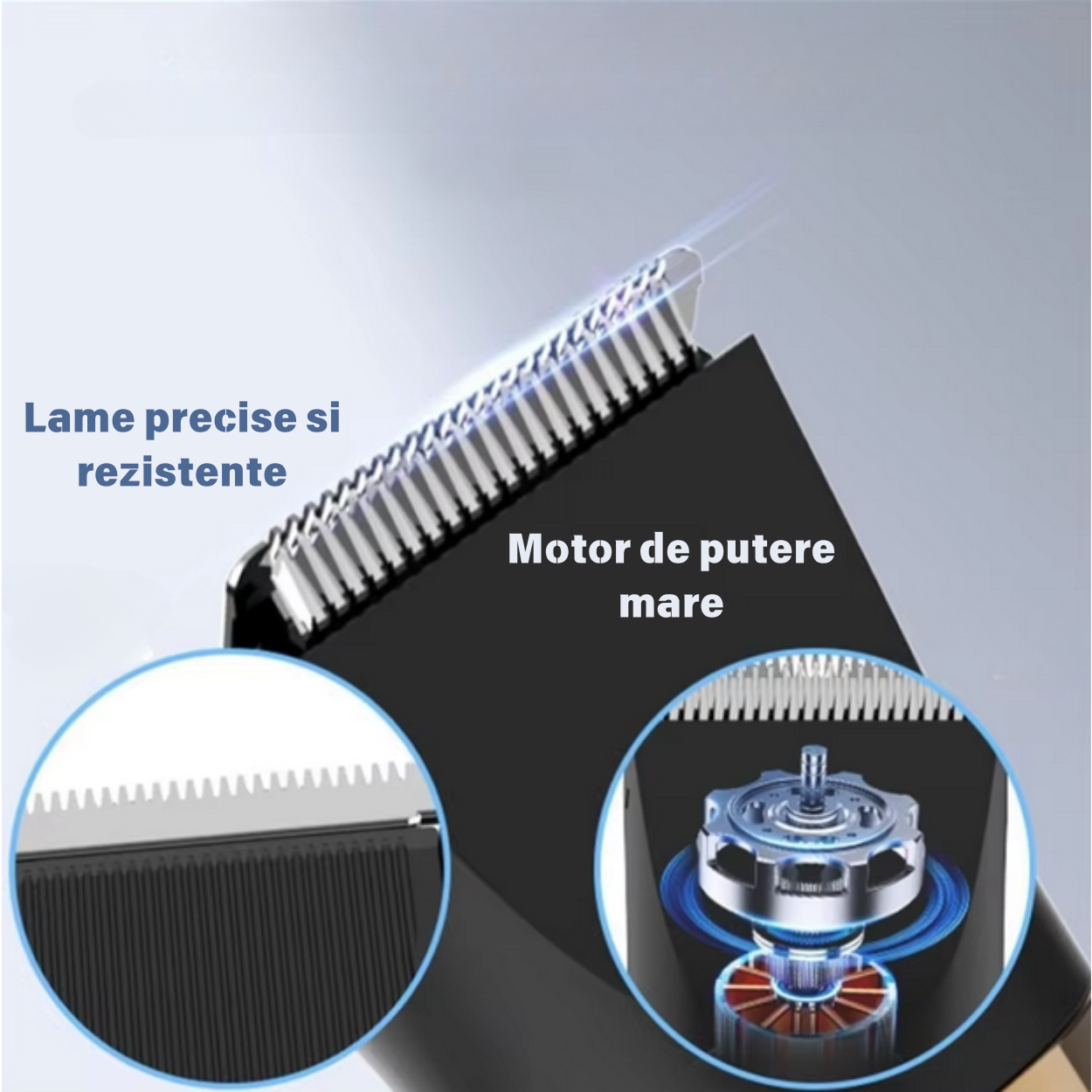 Aparat de Tuns Multifunctional 3 in 1 JohnTerra®