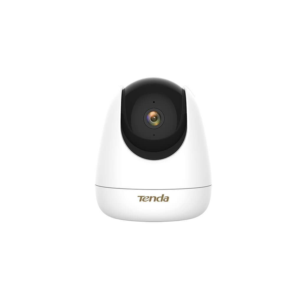 Камера за наблюдение Tenda Smart CP7, 360 градуса, 4Mp, 2560 x 1440, Функция Baby Monitor, Wireless Audio Video, Night Vision, Интелигентно откриване/проследяване, Two-Way Audio (tendaCP7)-0