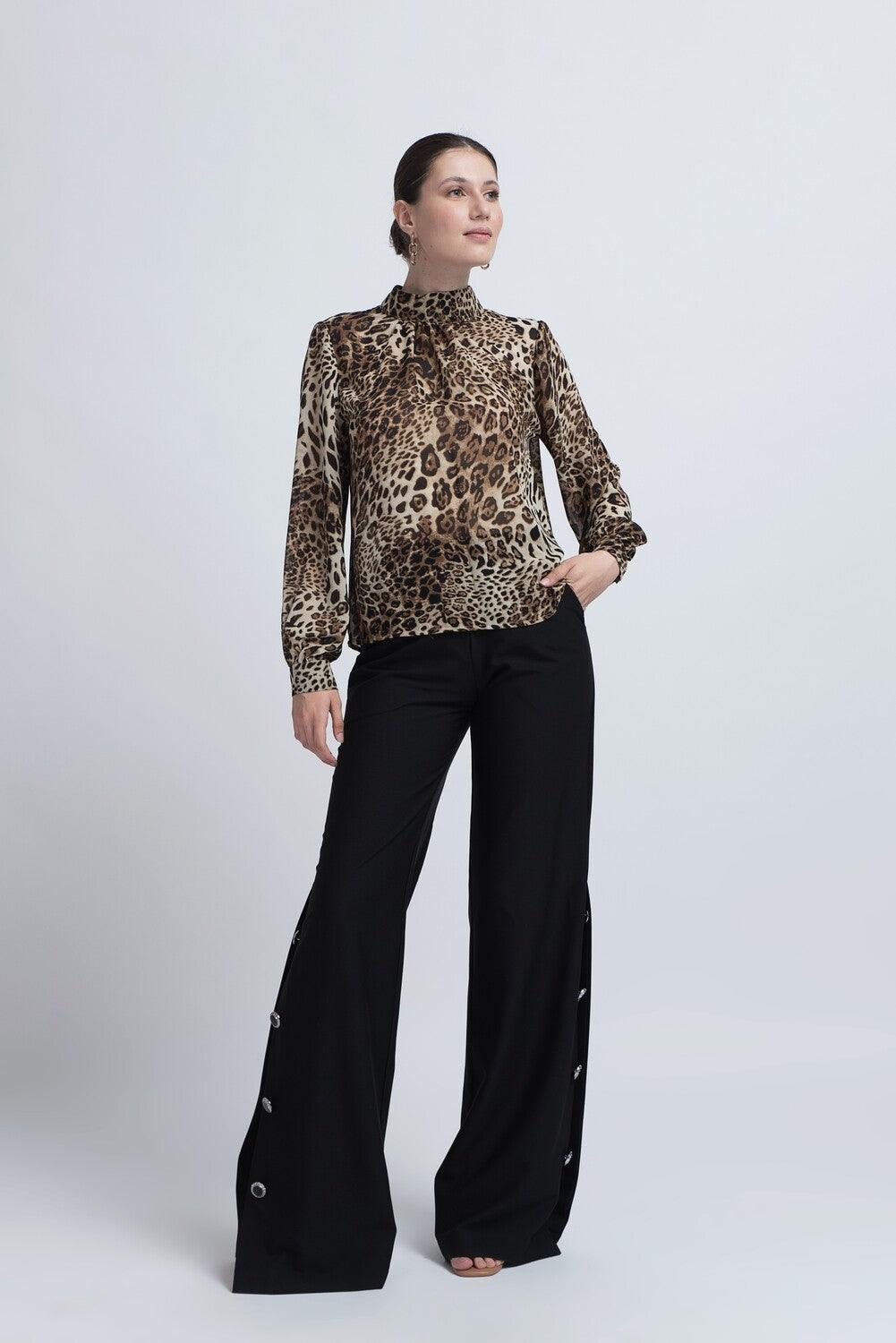 Bluză Animal Print
