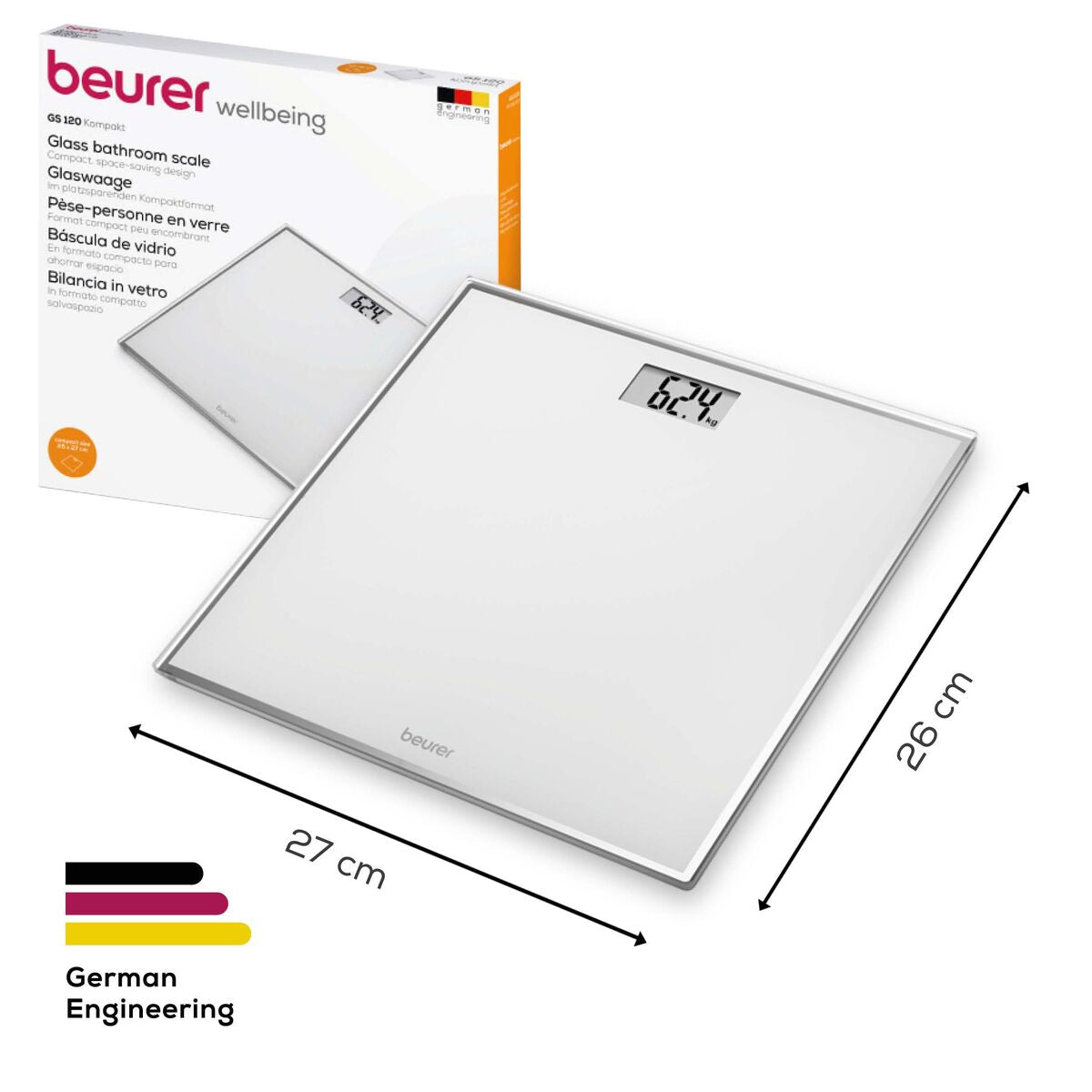 Digital Bathroom Scales Beurer-3