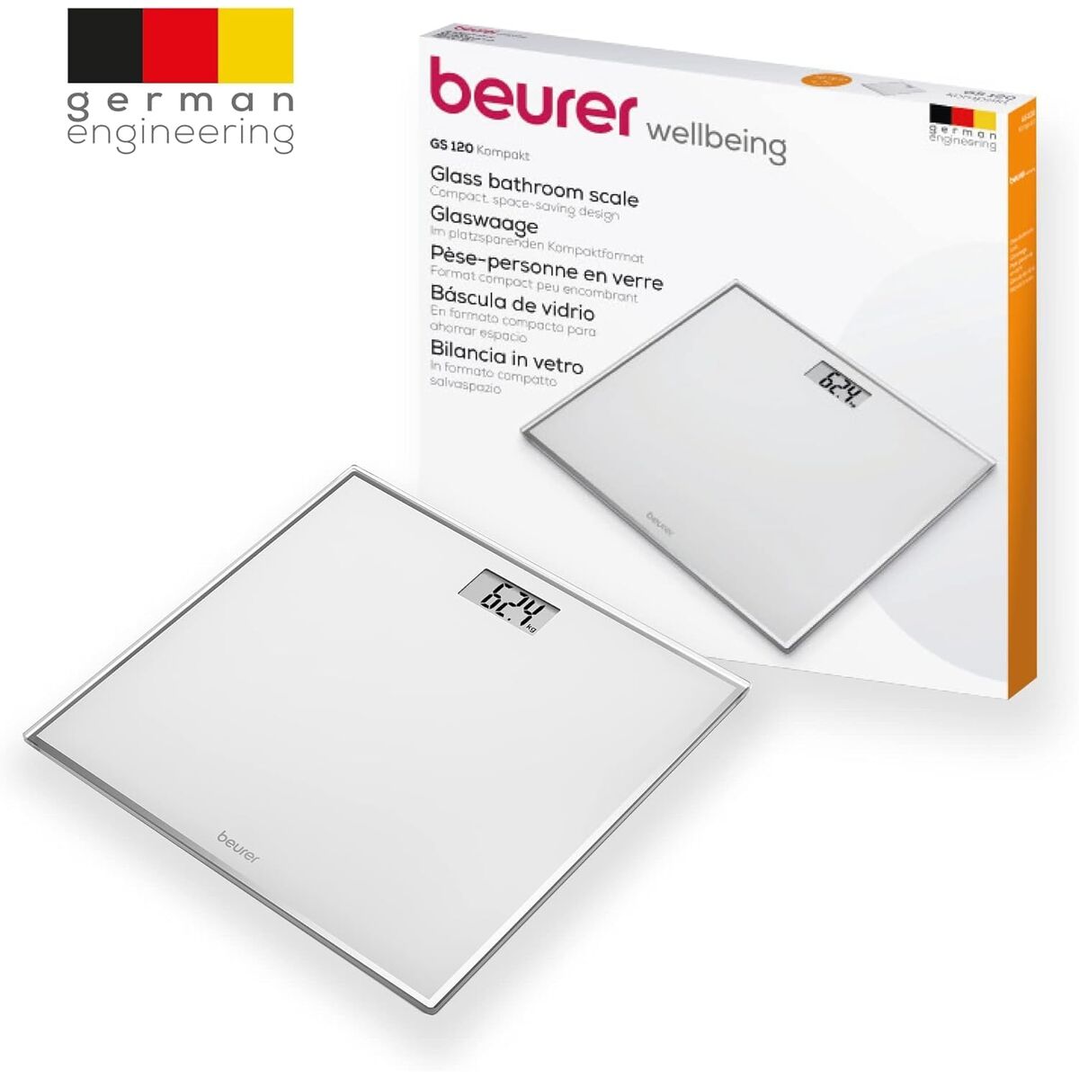 Digital Bathroom Scales Beurer-1
