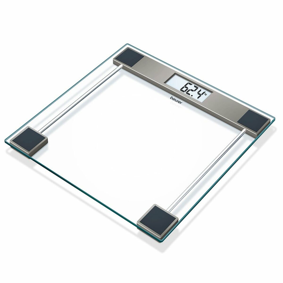 Digital Bathroom Scales Beurer GS14 Transparent (1 Unit)-0