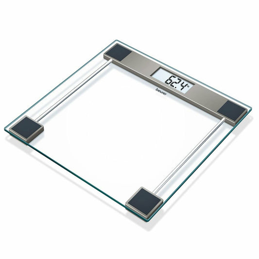 Digital Bathroom Scales Beurer GS14 Transparent (1 Unit)-0