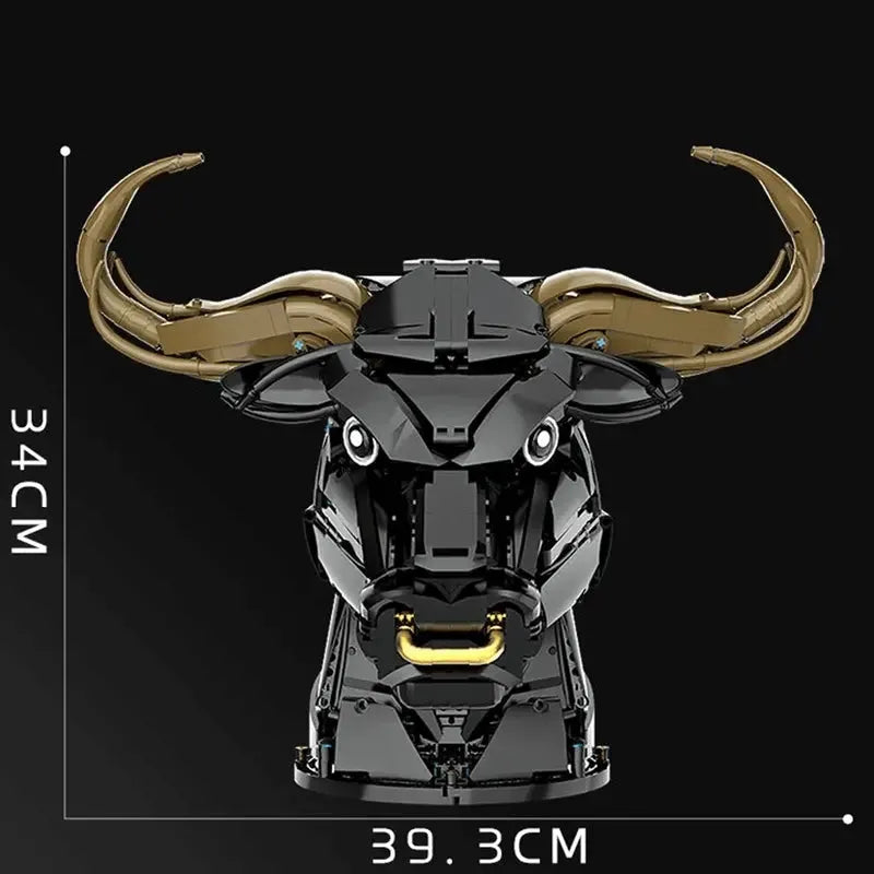 Bull Head 1459pcs-3