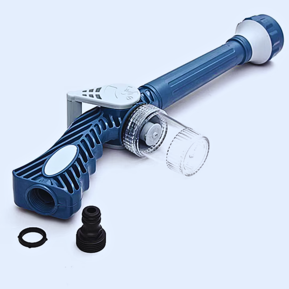 8 în 1 Pulverizator cu Presiune Înaltă - Spălare Auto și Grădină, Distanță de Pulverizare 5m