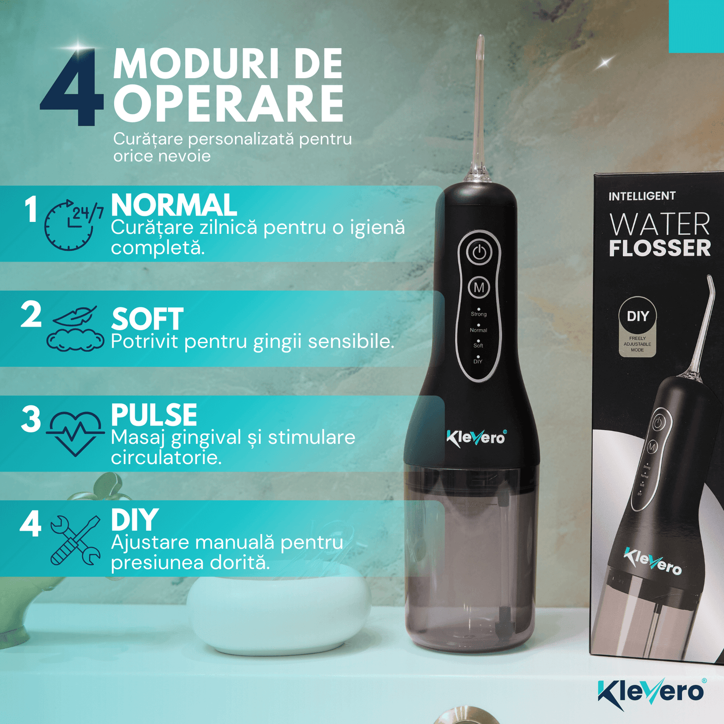 Irigator Bucal Profesional KLEVERO 