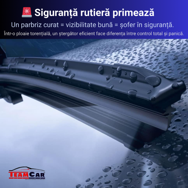 Stergatoare Skoda Octavia Combi (1996–2004) TeamCar® Flat – Set fata