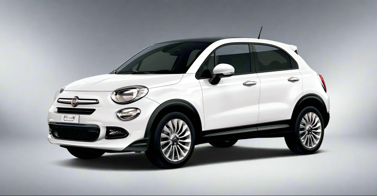 Covorașe auto Fiat 500X Red