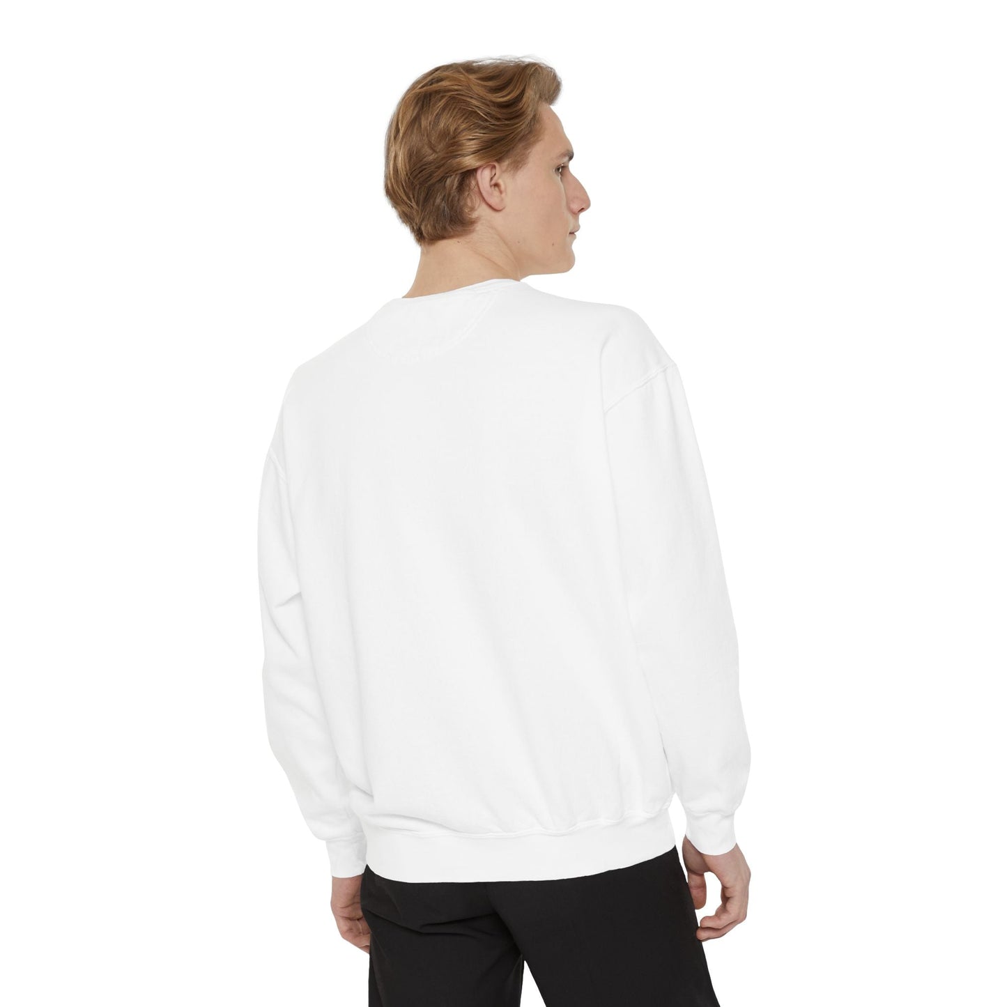 King Crown Sweatshirt — Minimal Gold "KING" Crewneck