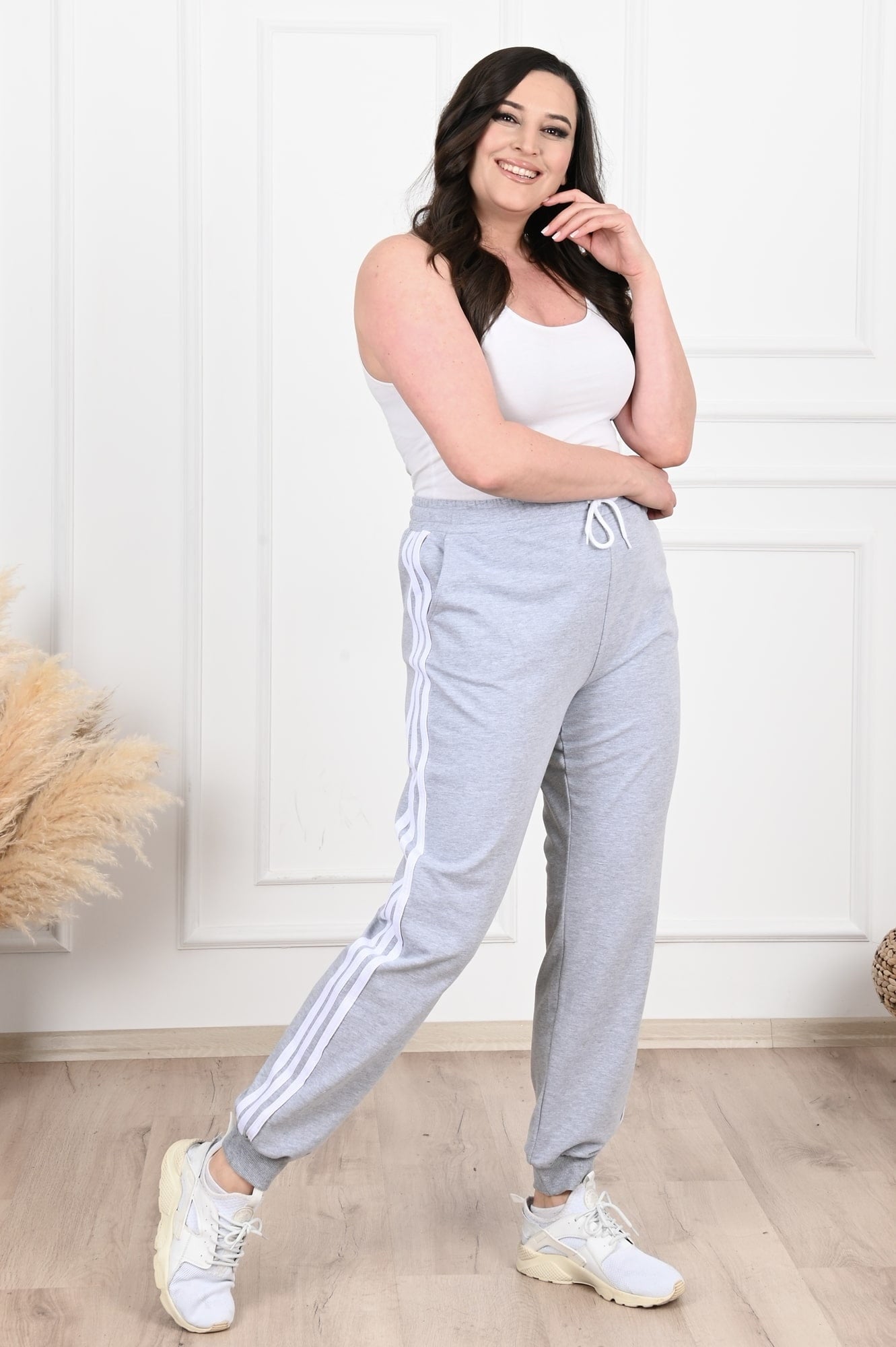 Pantalon dama marimi mari de trening 6067-22