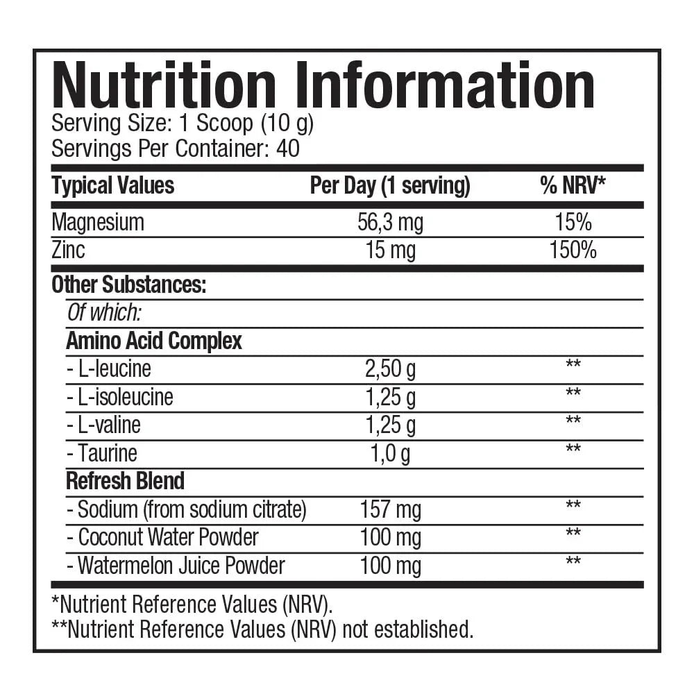 MuscleTech Amino Build Tropical Twist 400g