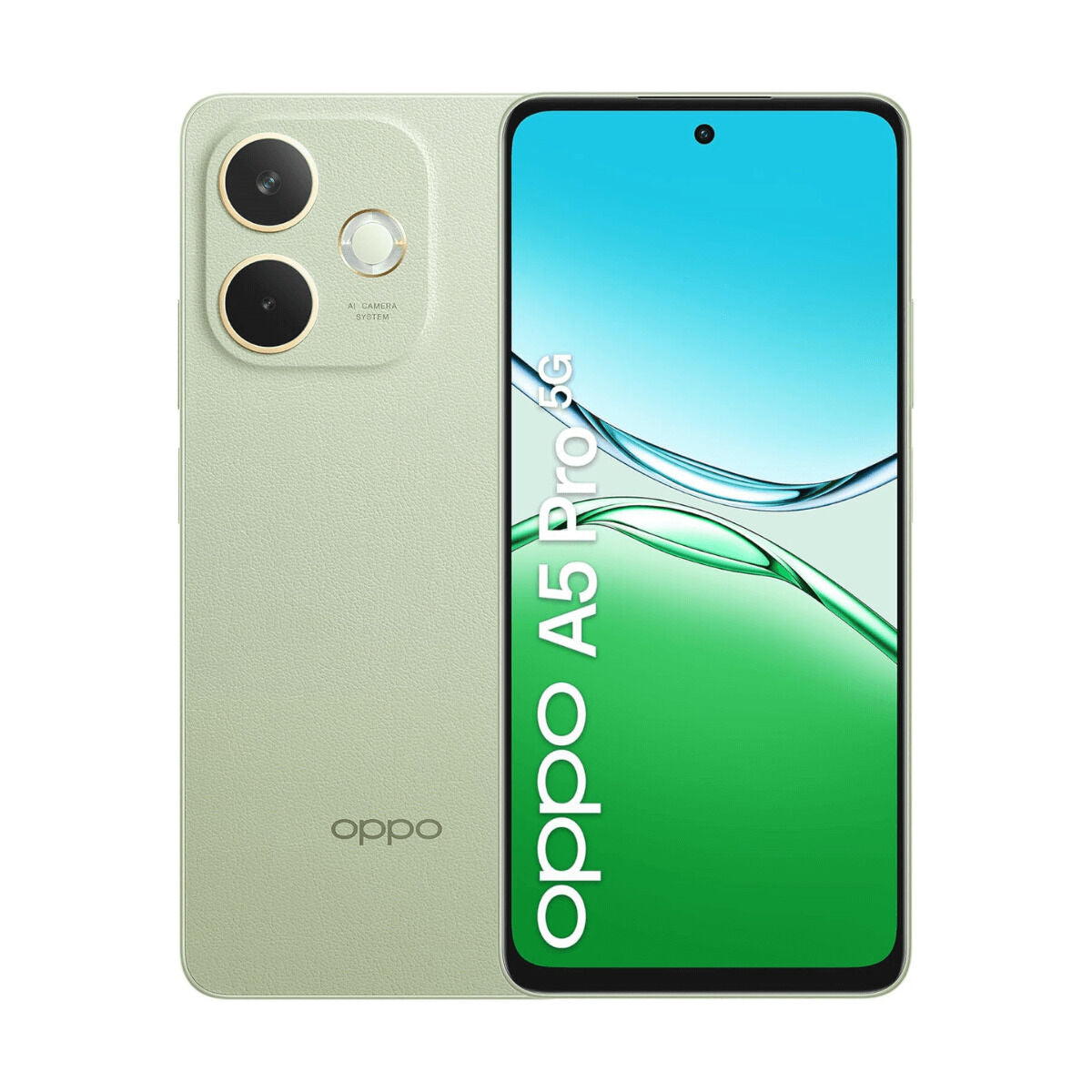 Smartphone Oppo CPH2695 6,67" Octa Core 8 GB RAM 256 GB Green-6