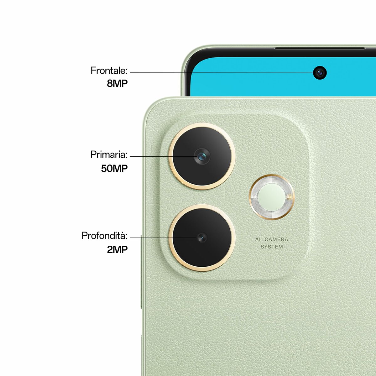 Smartphone Oppo CPH2695 6,67" Octa Core 8 GB RAM 256 GB Green