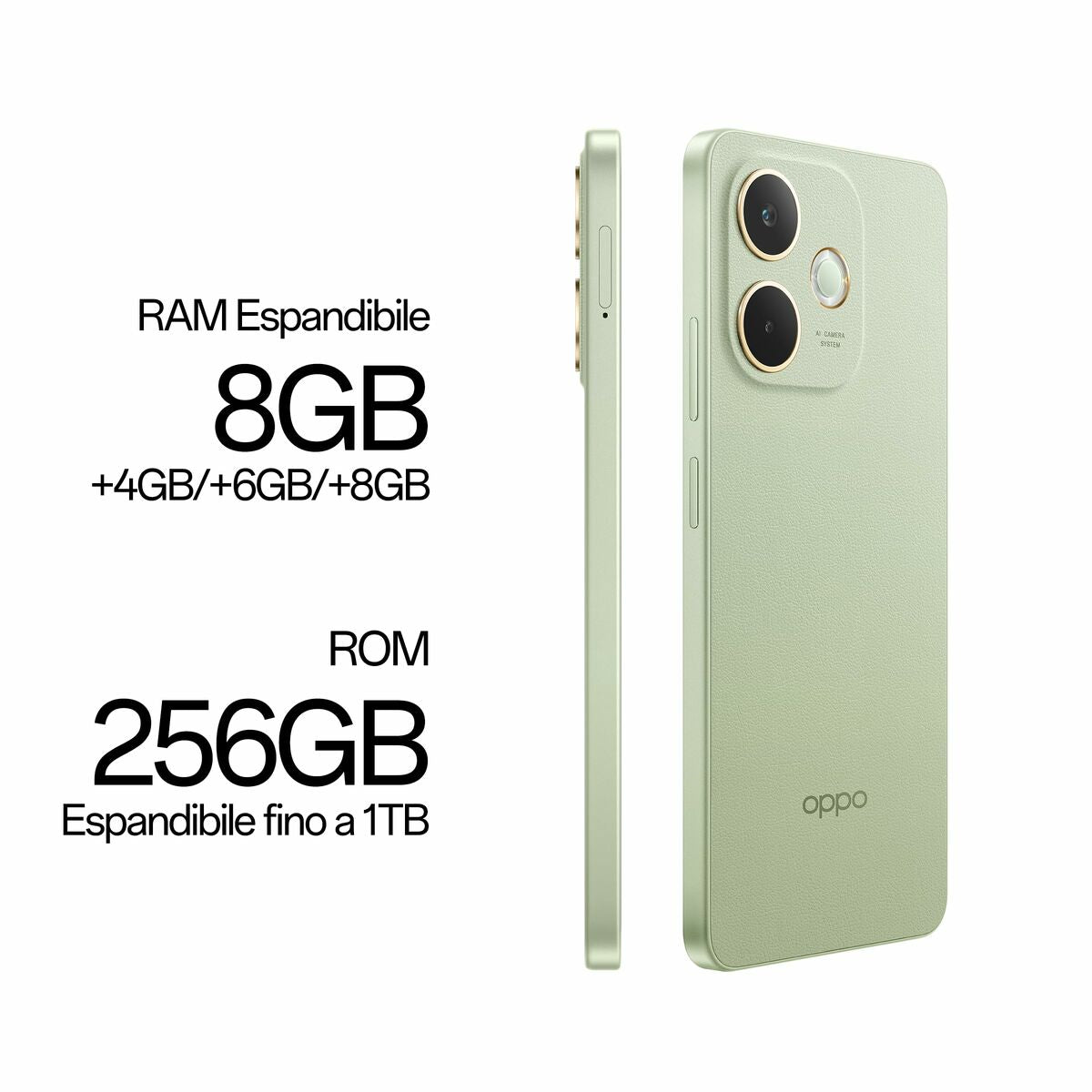 Smartphone Oppo CPH2695 6,67" Octa Core 8 GB RAM 256 GB Green-8