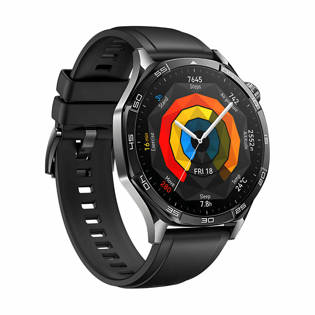 Men's Watch Huawei Watch GT 5 Black 1,43" 46 mm