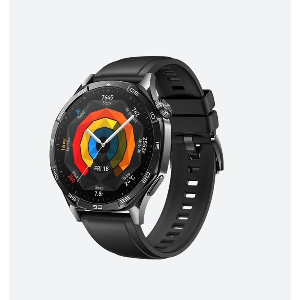 Men's Watch Huawei Watch GT 5 Black 1,43" 46 mm