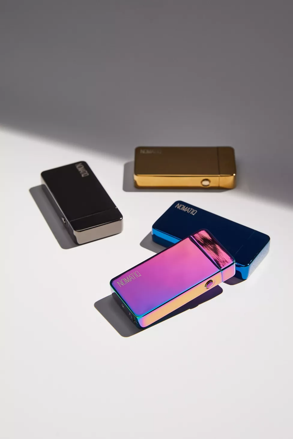 Golden Dual Arc Lighter-2