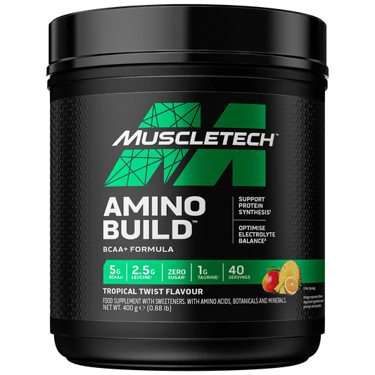 MuscleTech Amino Build Tropical Twist 400g
