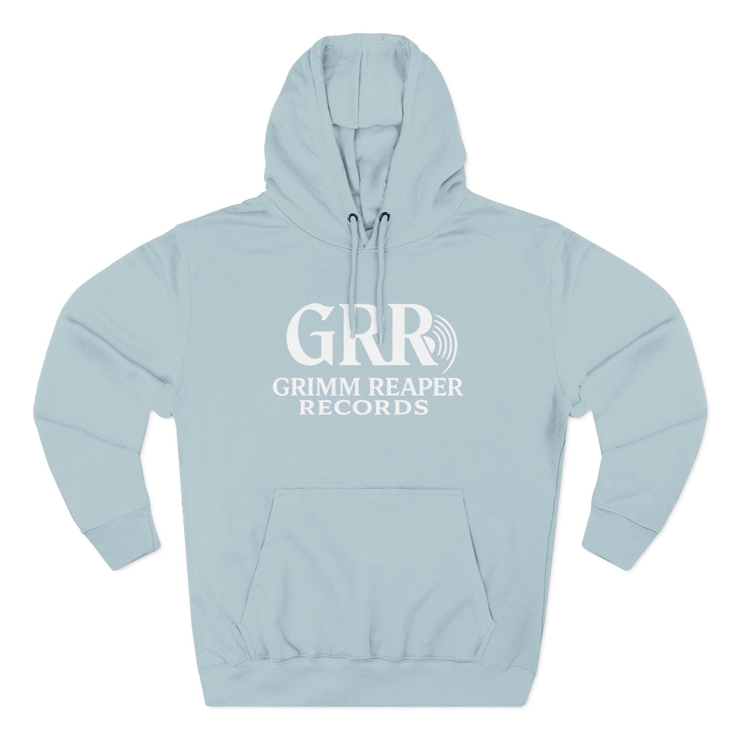 Shaddy Logo Hoodie — Retro Box-Logo Fleece Sweatshirt