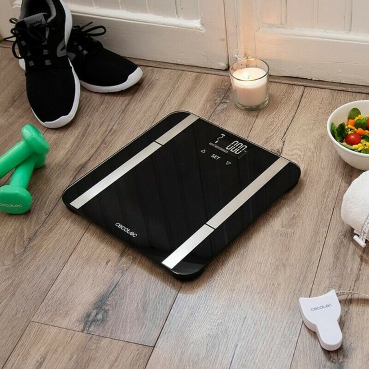 Digital Bathroom Scales Cecotec Surface Precision 9450 Full Healthy-4