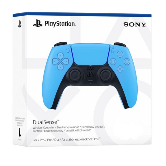 Sony DualSense Черен, Син Bluetooth/USB Геймпад Аналогов/Цифров PlayStation 5 (2807548)