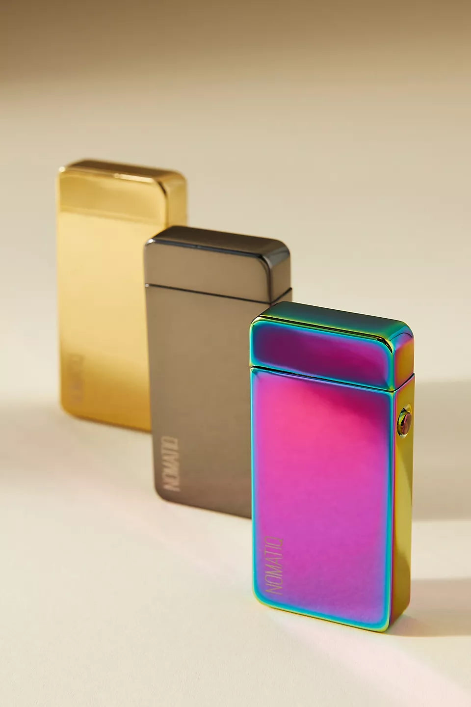 Golden Dual Arc Lighter-3