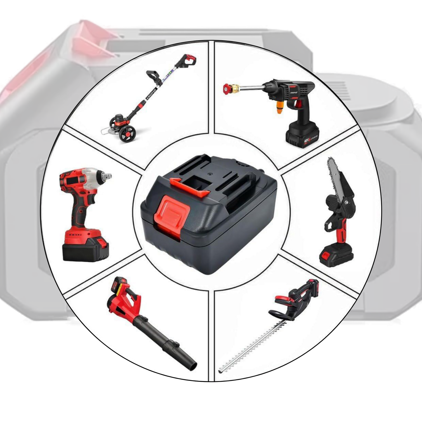 Acumulator Li-Ion 48Vf MAX, 4000mAh, compatibil unelte electrice fără fir