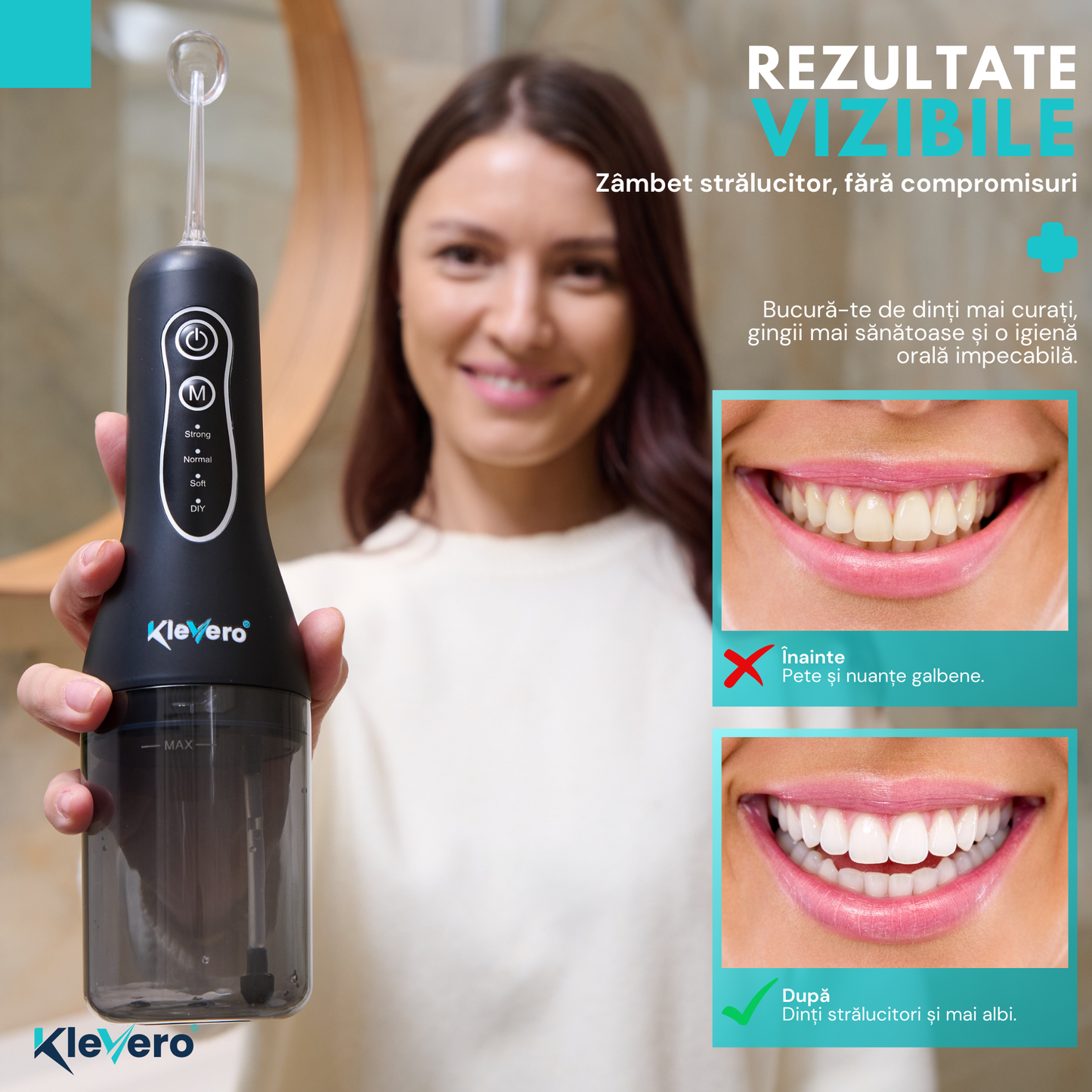 Irigator Bucal Profesional KLEVERO 