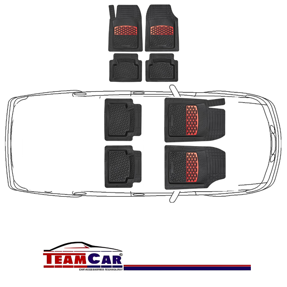 Covorașe auto BYD Atto 2 , Red