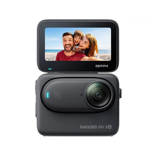 Insta360 GO 3S Standard Edition Akciókamera 2.7K 30fps - Fekete (CINSAATAGO3S14)