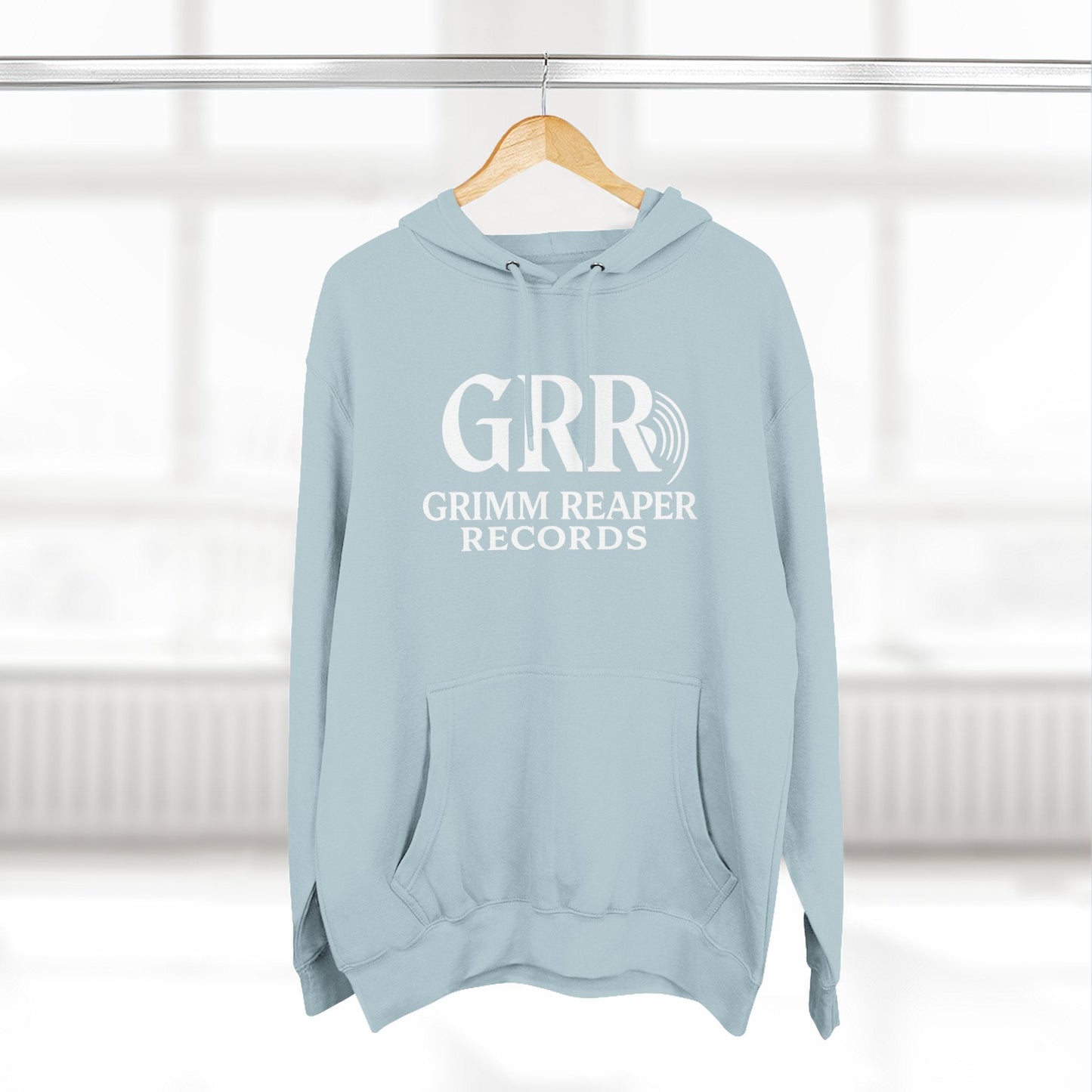 Shaddy Logo Hoodie — Retro Box-Logo Fleece Sweatshirt