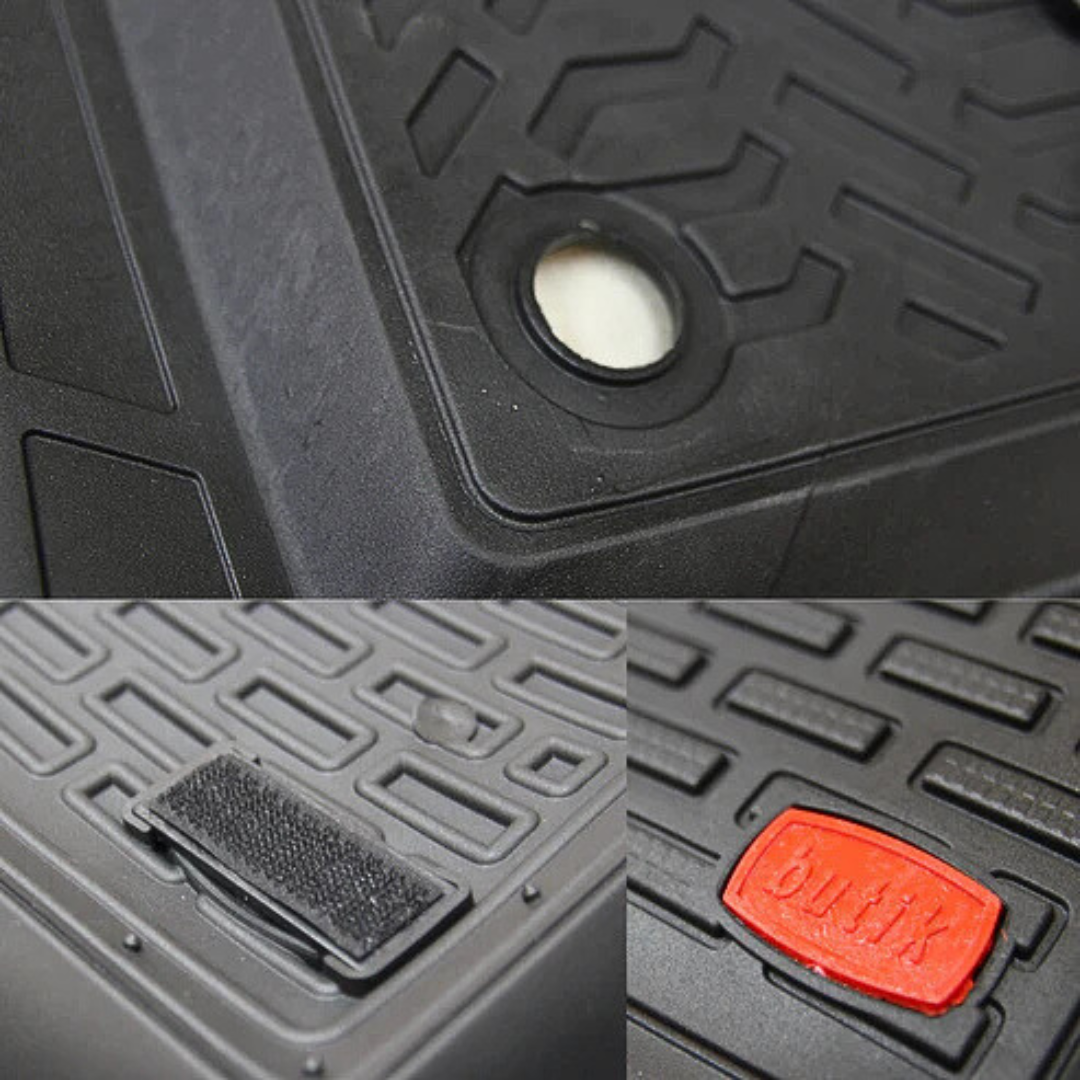Volkswagen Passat B6 Variant Covorase Auto TeamCar® Tip Tavita Compatibile Variant / Break (2005–2010) Red