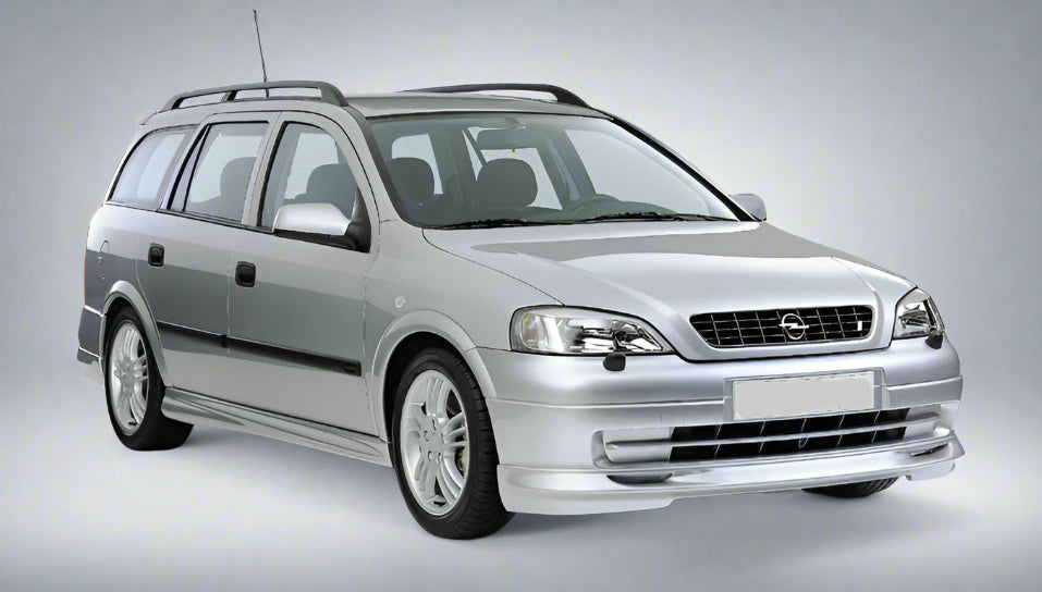 Opel Astra G Covorase Auto TeamCar® Tip Tăviță Compatibile (1998–2009) - Combi Blue