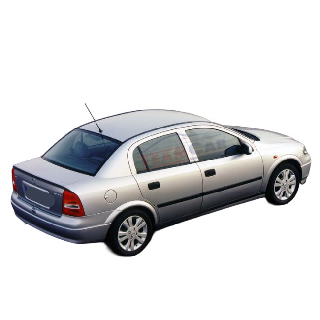 Stergatoare OPEL Astra G Sedan (1998–2004) TeamCar® Flat – Set fata