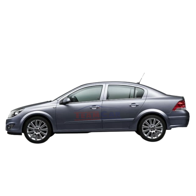 Stergatoare Opel Astra H Sedan (2004–2010) TeamCar® Hybrid – Set fata