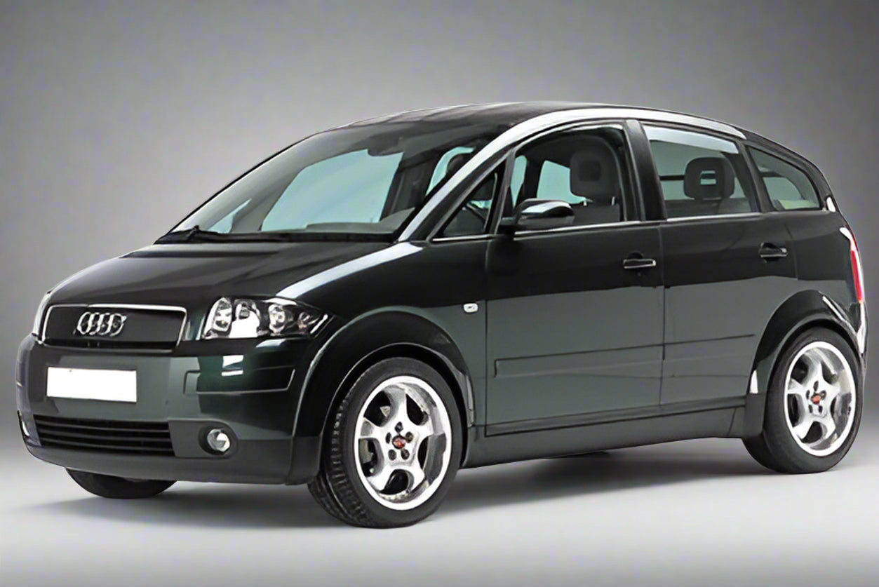Audi A2 Covorașe Auto Tip Tăviță Compatibile (1999–2005), Red