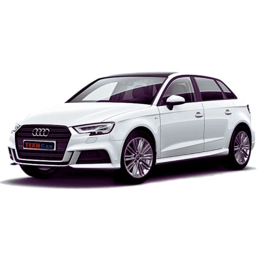 Ștergătoare TeamCar® Audi A3 8V (2012–2020) – Set Complet